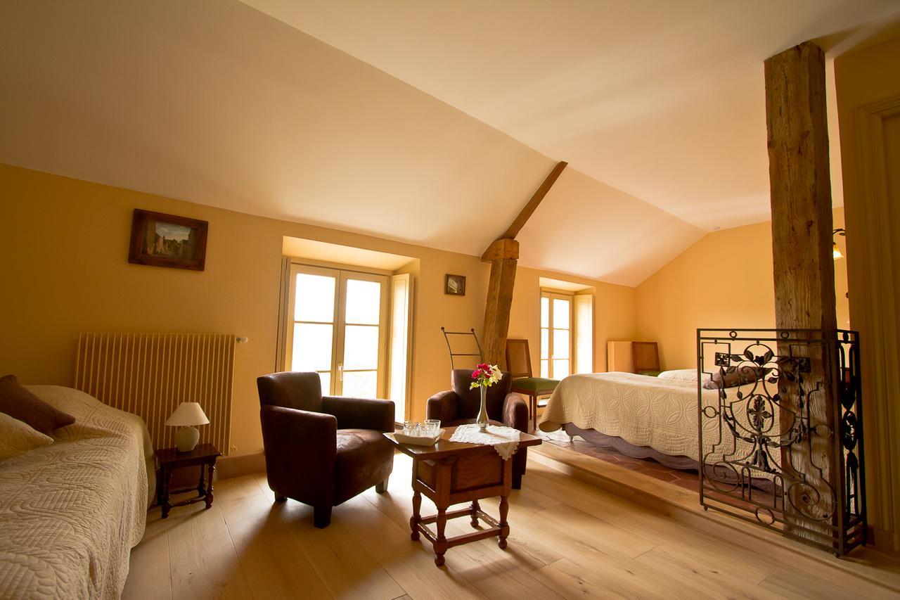 Bed and Breakfast La Petite Ferme Cherence Экстерьер фото